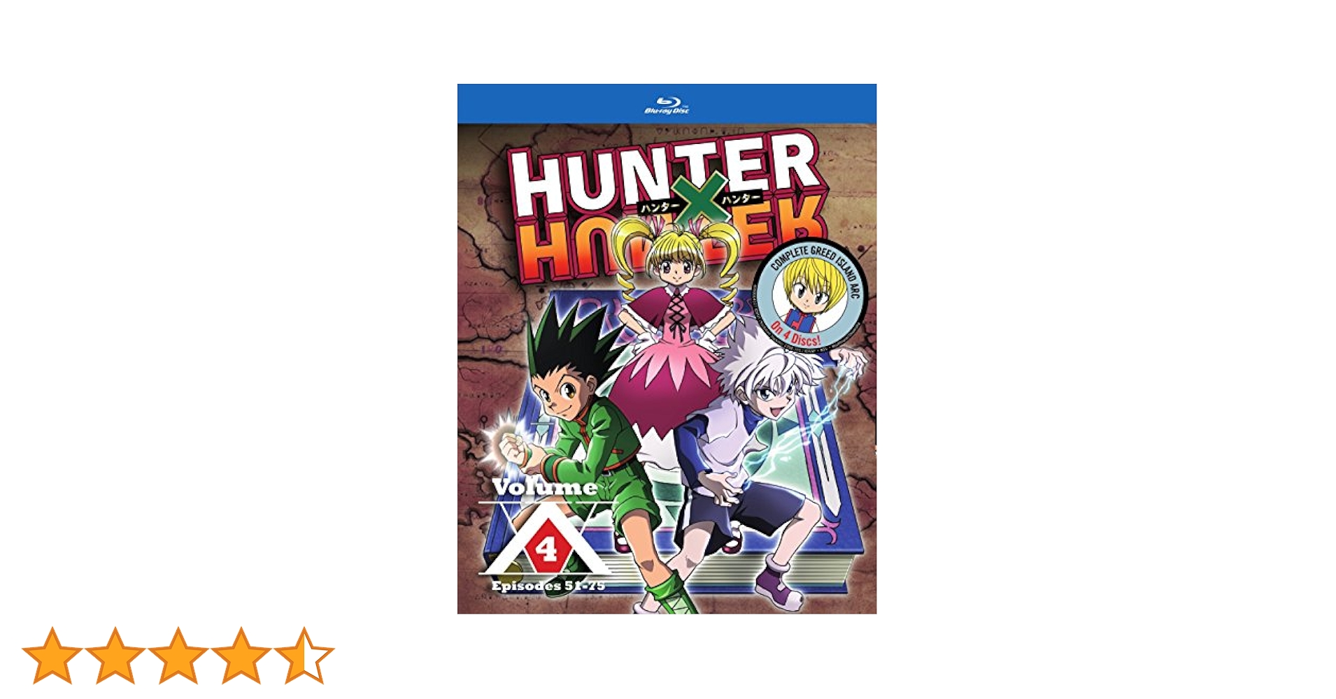※新品ケース交換済み　HUNTER×HUNTER ハンターハンター【DVD】全4 新品ケース交換済み HUNTER×HUNTER ハンターハンター【DVD】全49